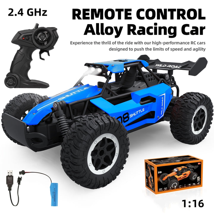 BowLift | Remote Control Off-Road Alloy Racing Car