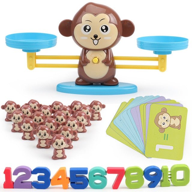 BowLift | Fun calculating with the monkey scale
