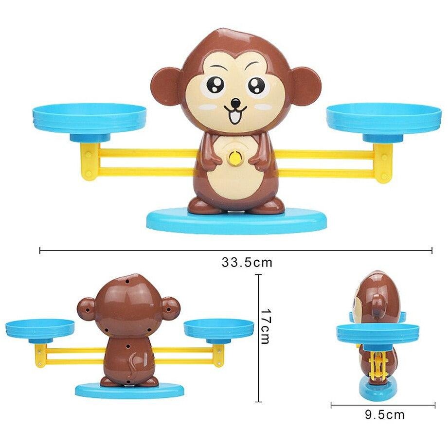 BowLift | Fun calculating with the monkey scale