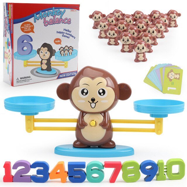 BowLift | Fun calculating with the monkey scale