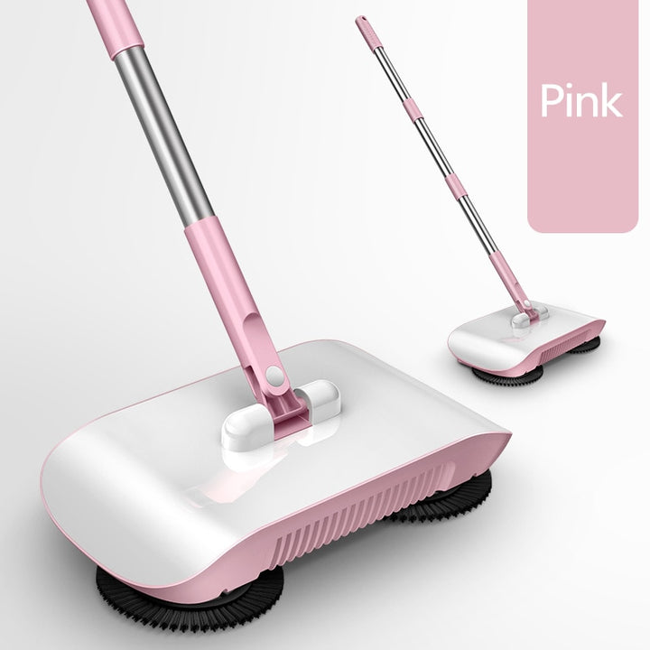 VibraSweep Hand Sweeper & Mop — Effortlessly radiant floors without bending or electrical stress | Bowlift