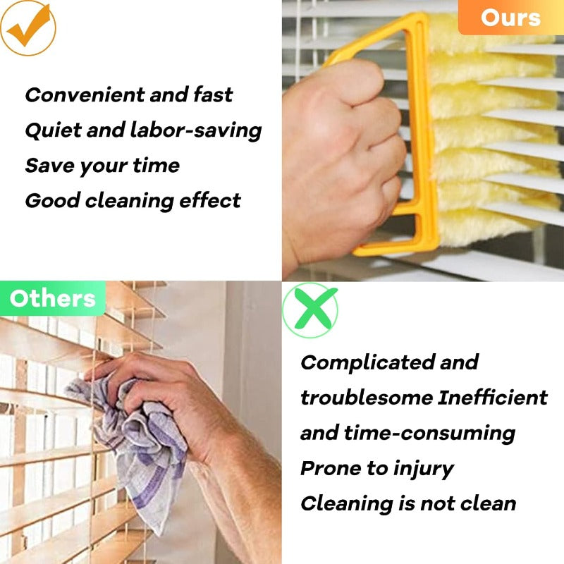 7-Finger Blind Cleaning Brush Bowlift