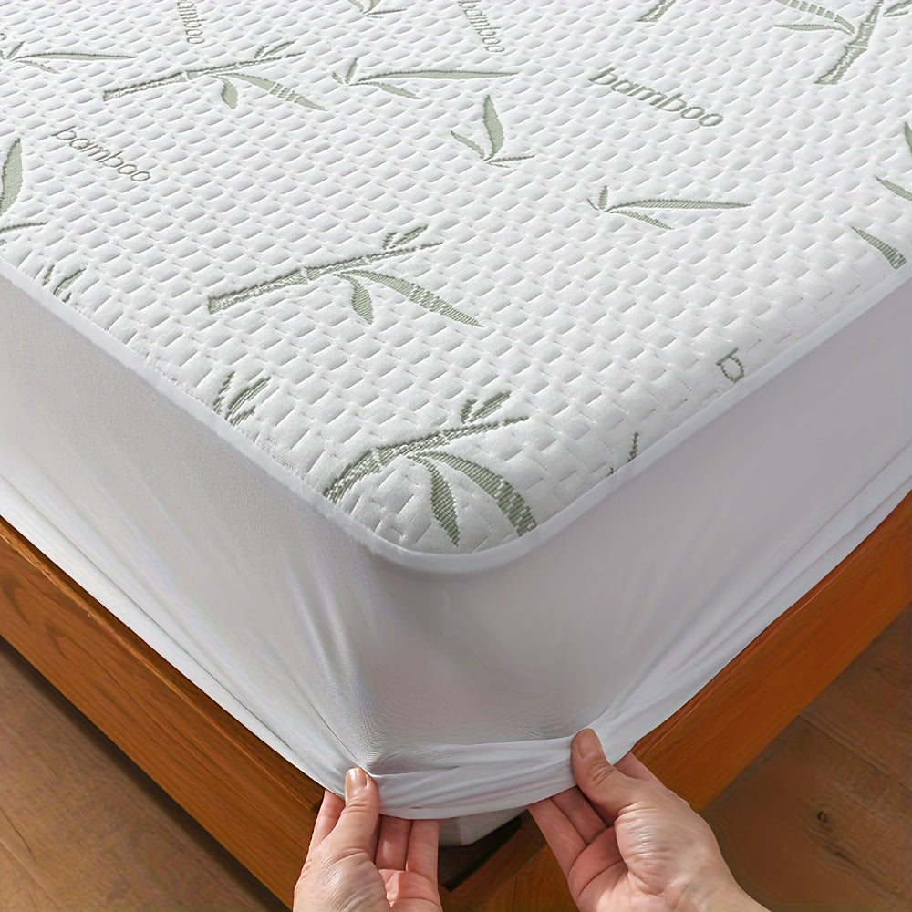 Bamboo Mattress Protector with Cooling 3D Air Layer | Bowlift