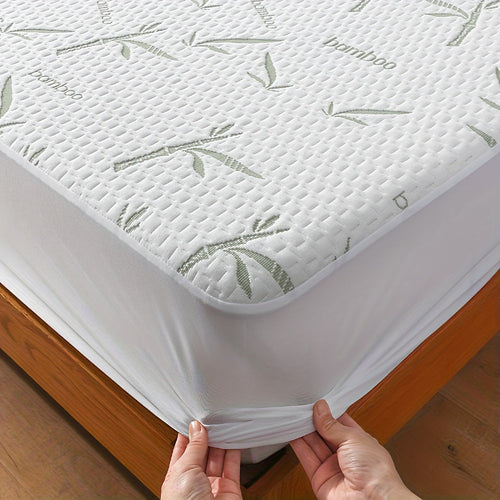 Bamboo Mattress Protector with Cooling 3D Air Layer | Bowlift