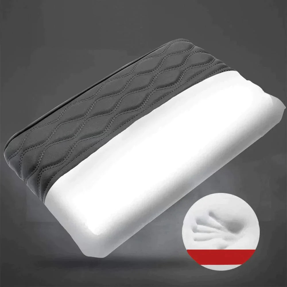 BowLift | Armrest cushion in leather (Universal style)