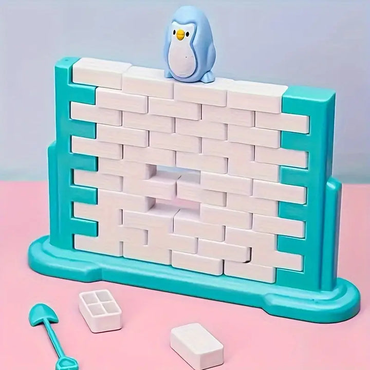 BowLift | Penguin Ice Wall Balance Family Game