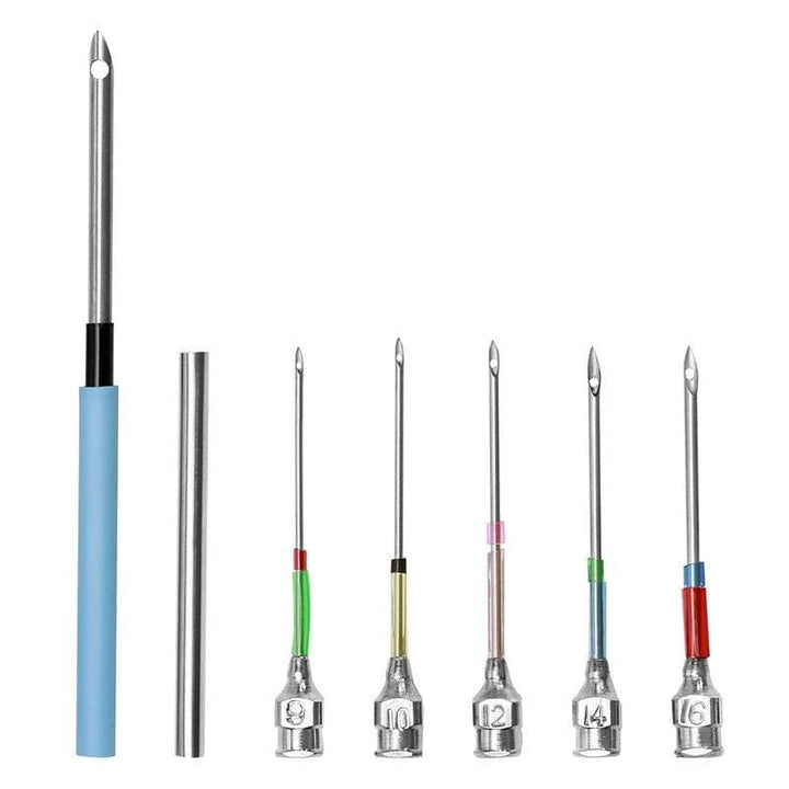 Embroidery needle set for precise sewing and embroidery | Bowlift
