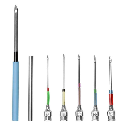 Embroidery needle set for precise sewing and embroidery | Bowlift