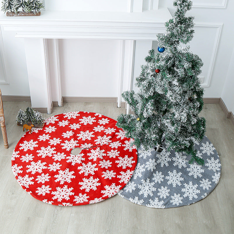 BowLift | Plush Christmas Tree Bottom Apron Holiday Party Decoration