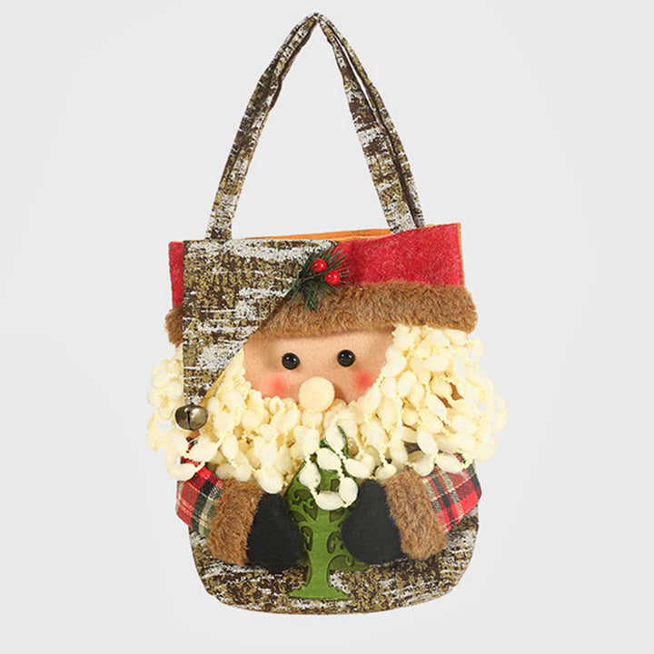 BowLift | Christmas Gnome Gift Bag