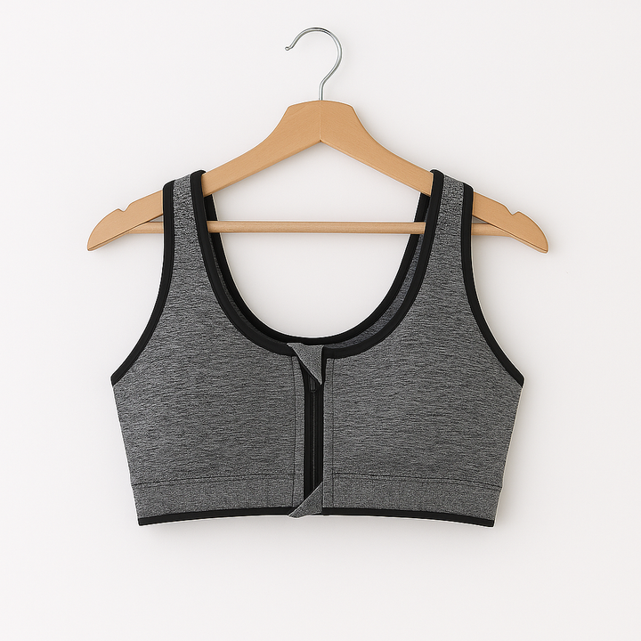 BowLift | Women’s Sports Bra with Front Zipper Breathable