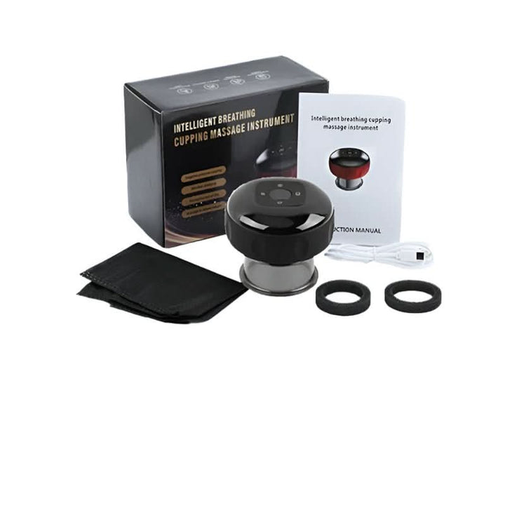 BowLift | Electric cupping set for cellulite treatment & muscle relaxation