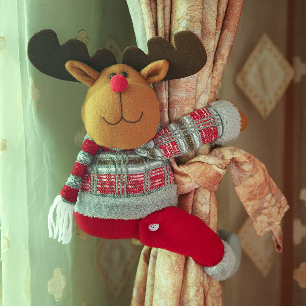 BowLift | Christmas Doll Curtain Ornament