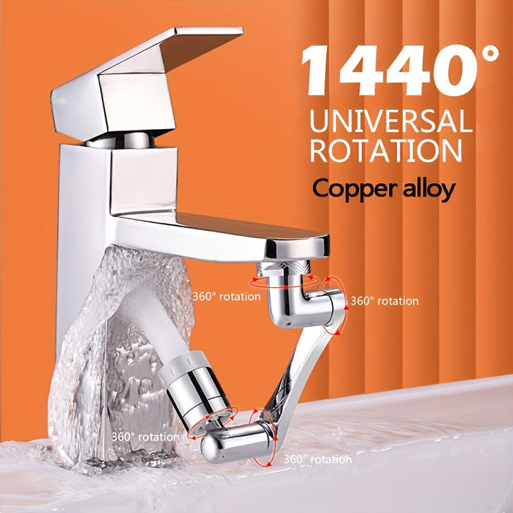 Rotatable Faucet Attachment 1440° | Bowlift