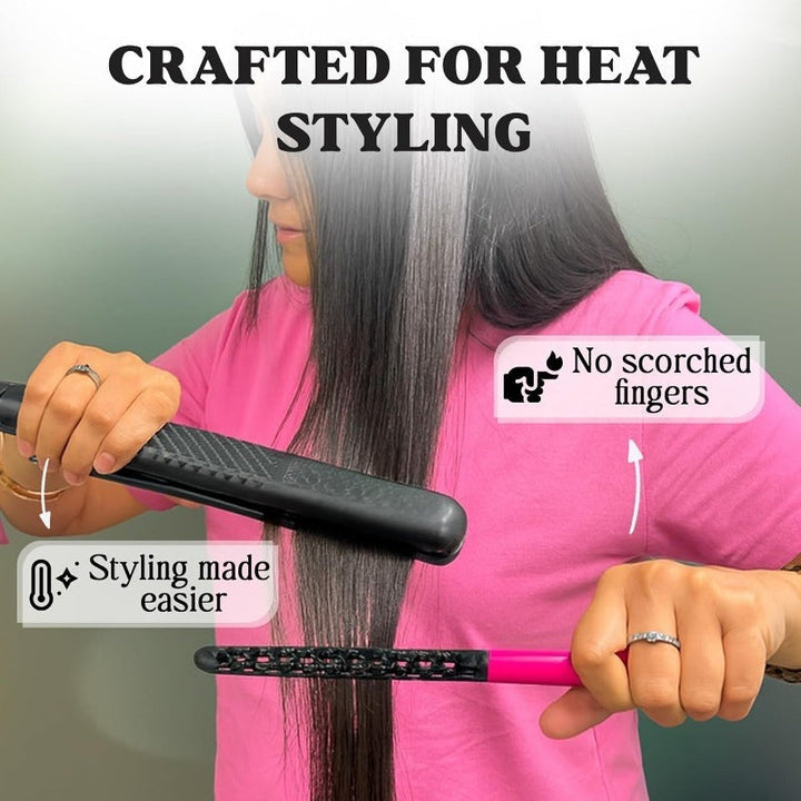 BowLift | Heat-Resistant V Hair Styling Comb