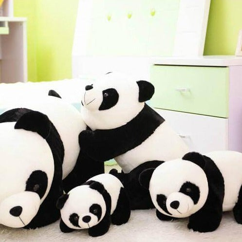 BowLift | Panda Family Pillows