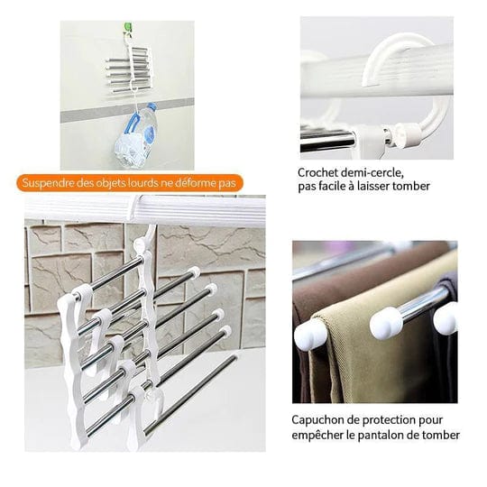 FlexiRack Pro — Finally organization that enchants your wardrobe and relaxes your daily life | Bowlift