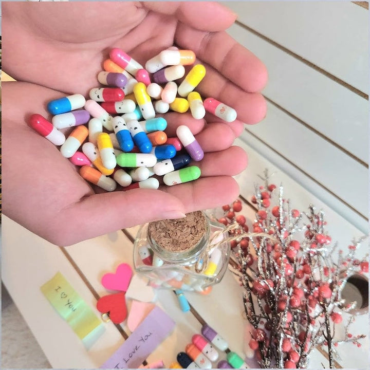 BowLift | Capsule Letters Message In the Bottle (Mixed Color 🎁)