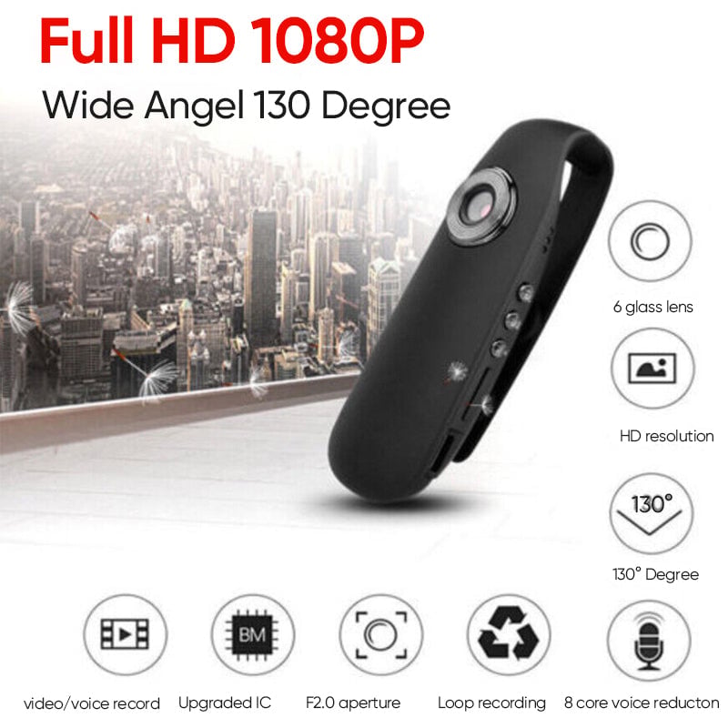 BowLift | Mini 1080P Video Camera