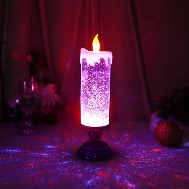 BowLift | LED Christmas Candles  With Pedestal