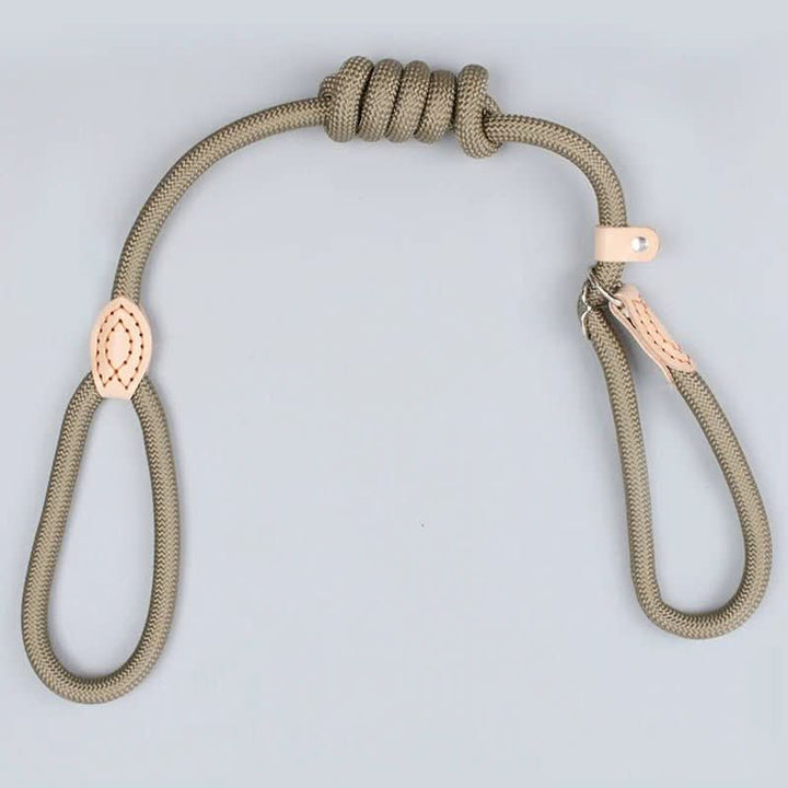 BowLift | GUILLAUME LAISSE – Robust dog leash made of climbing rope for maximum control & safety