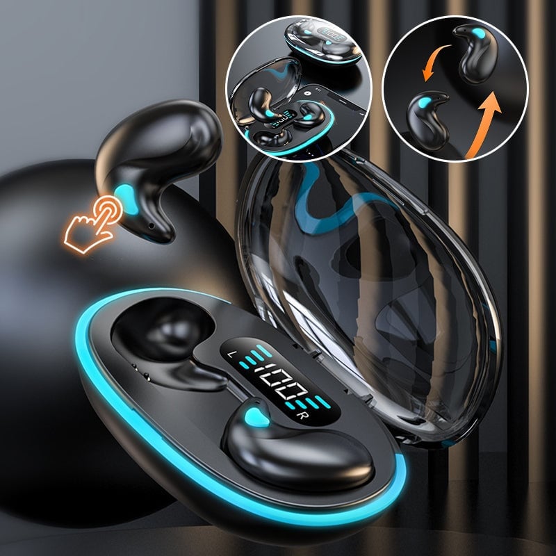 BowLift | New Bone Conduction Sleep Bluetooth Headset