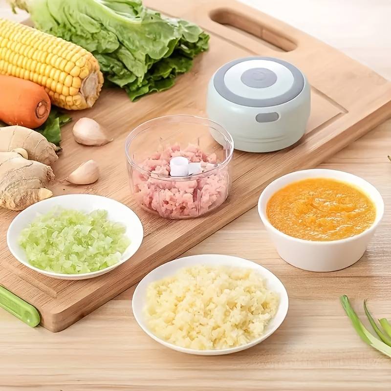 Zarina Cutter - Compact Wireless Kitchen Assistant Bowlift