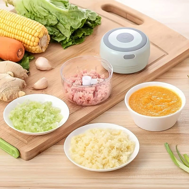 Zarina Cutter - Compact Wireless Kitchen Assistant Bowlift