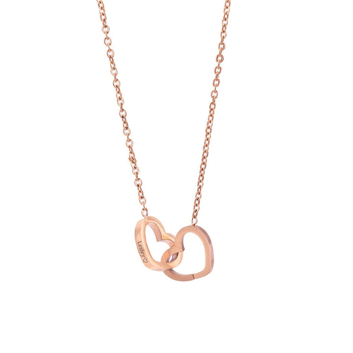 BowLift | [Ideal Gift] Eternal Rose Box - With engraved necklace & artificial rose