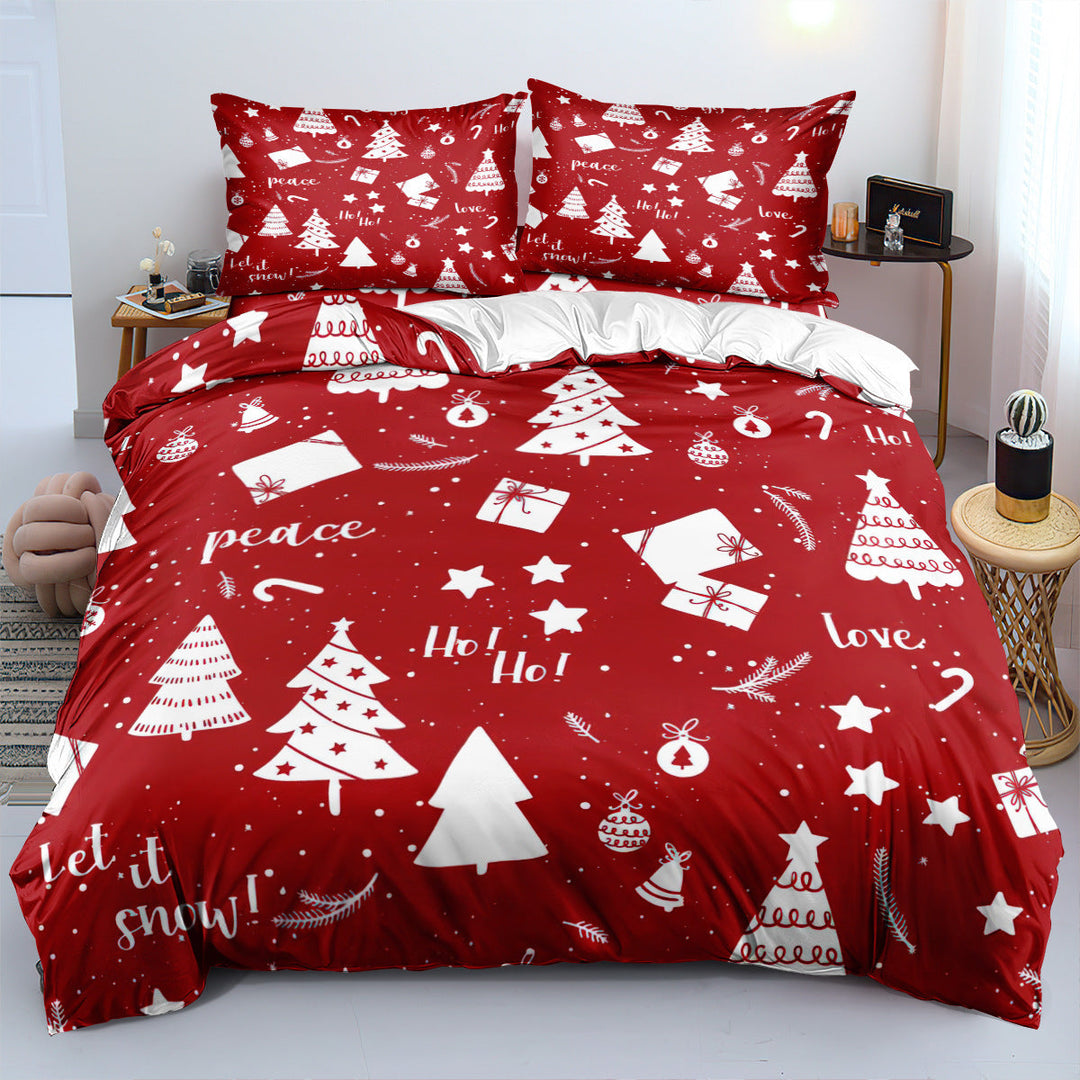 BowLift | Christmas Series Duvet Three-piece Set