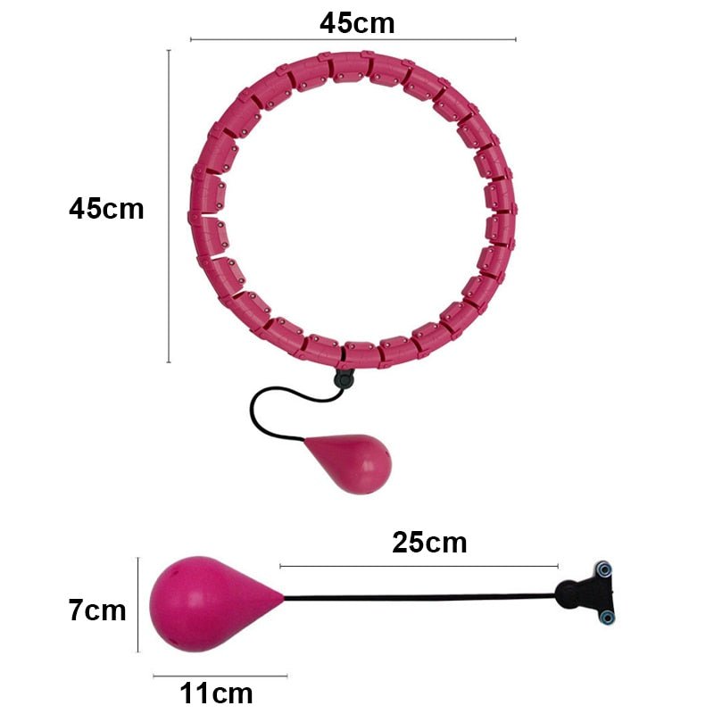 BowLift | Hula-Dance  Beumoon Abdominal Adjustable Hoop