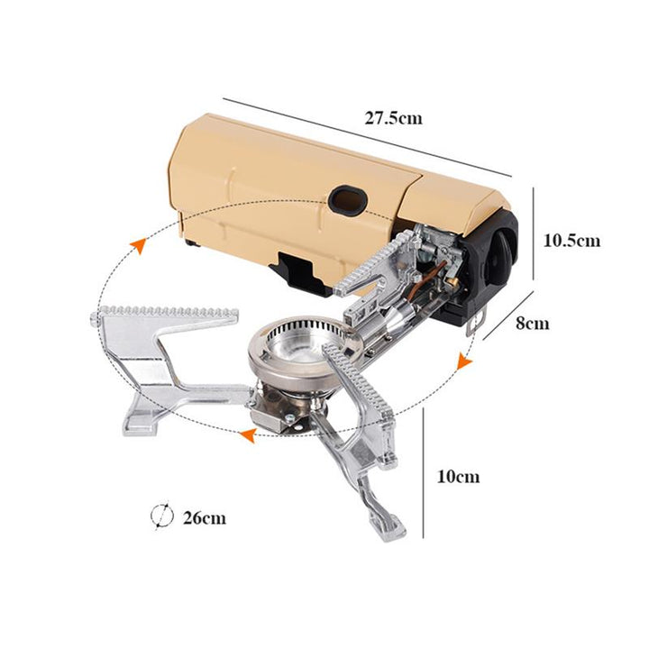 Cook & Go — Ignite your adventure fire in seconds, no matter where you are! | Bowlift