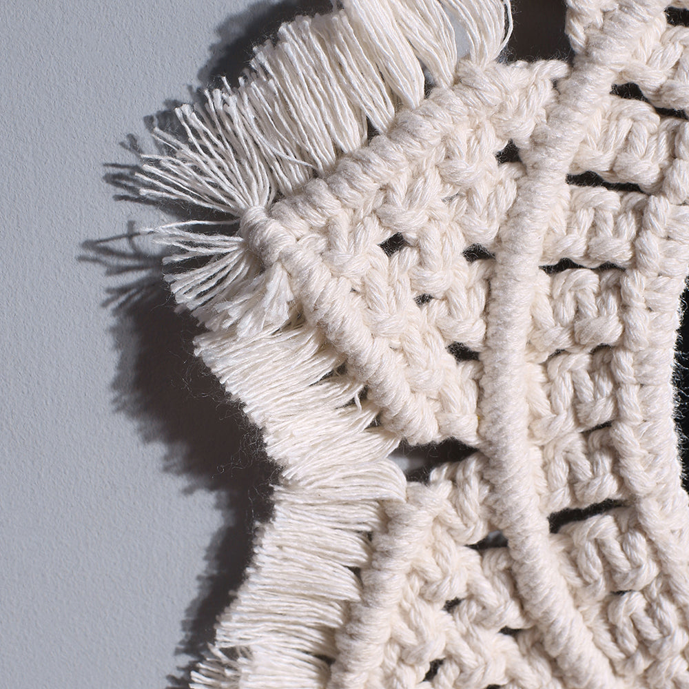 BowLift | Handmade Macrame Mirror Wall Hanging - Boho Home Decor