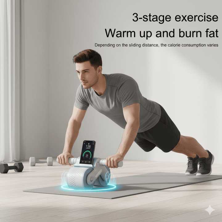 BowLift | ABTRAIN PRO – Automatic Roller with Auto Roll-Back for Core Training