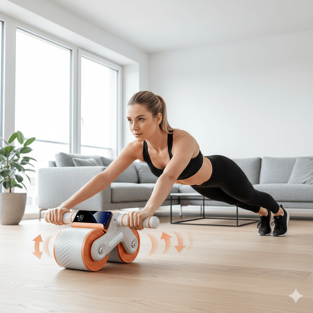 BowLift | ABTRAIN PRO – Automatic Roller with Auto Roll-Back for Core Training