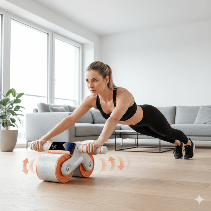 BowLift | ABTRAIN PRO – Automatic Roller with Auto Roll-Back for Core Training