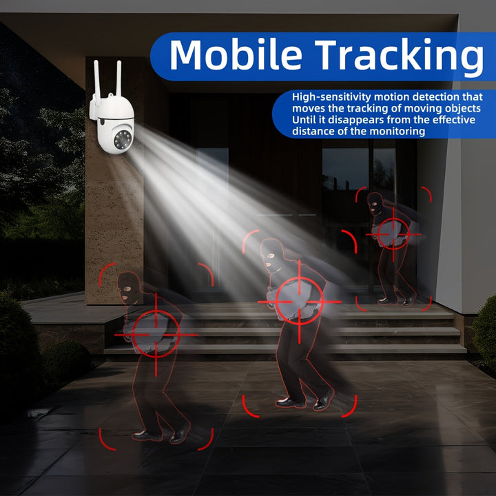 WLAN Surveillance Camera 2.4 GHz PTZ | Bowlift