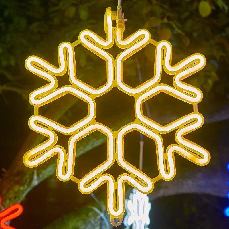 SnowGlow - Frosty Snowflake LED Light Bowlift
