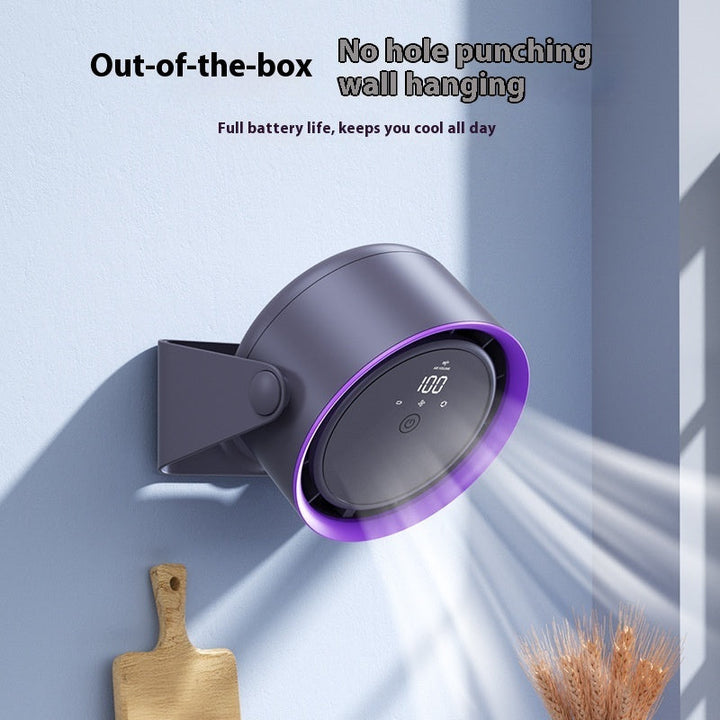 Desktop Air Cooler with Digital Display | Bowlift