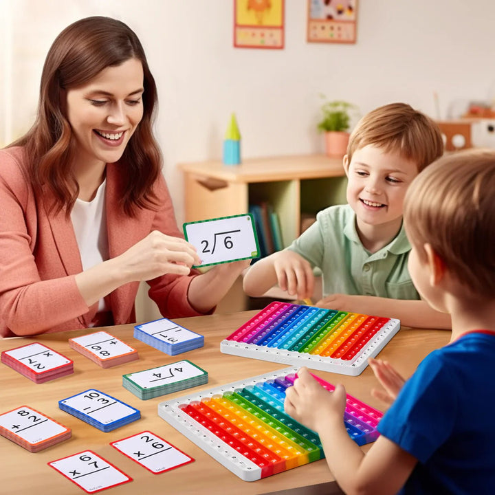 BowLift | Mathematics Flashcards and Pop Fidget Chart