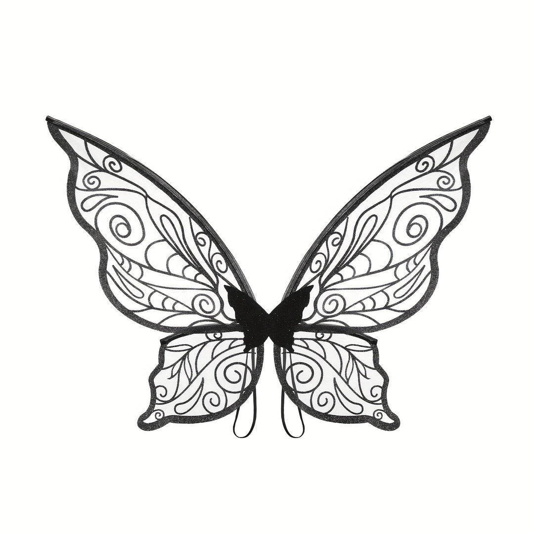 BowLift | Girls Magical Halloween Fairy Costume Set | Wings Wand Ears