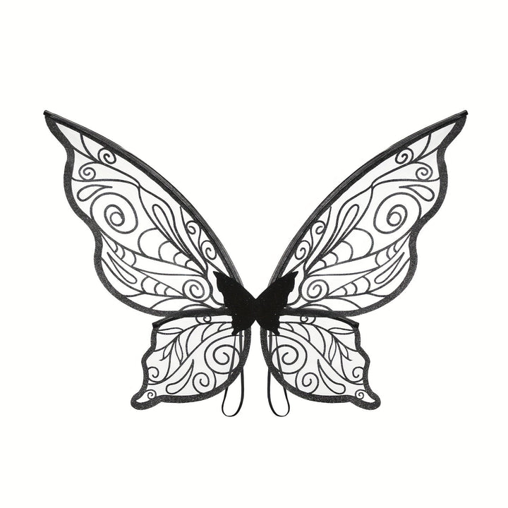 BowLift | Girls Magical Halloween Fairy Costume Set | Wings Wand Ears