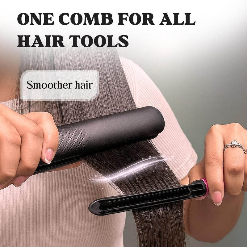 BowLift | Heat-Resistant V Hair Styling Comb