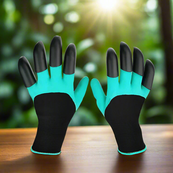 Rubber Garden Gloves | Digging, Planting & Protecting | Bowlift