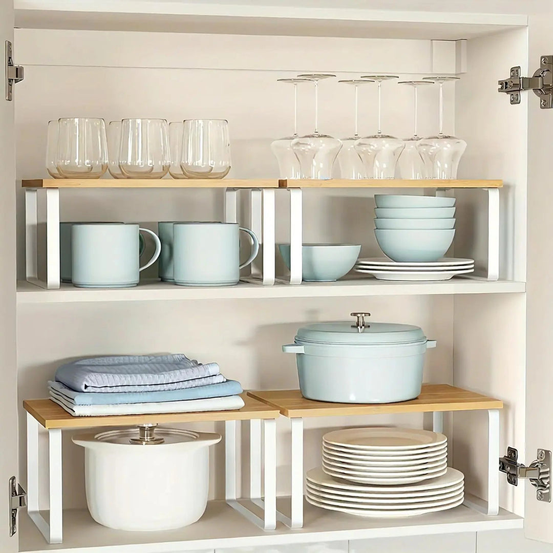 BowLift | SpiceTidy - 2-Pack Kitchen Racks