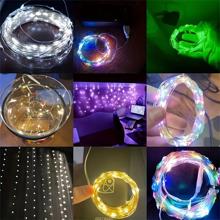 BowLift | Fairy String Lights Battery Powered Warm White