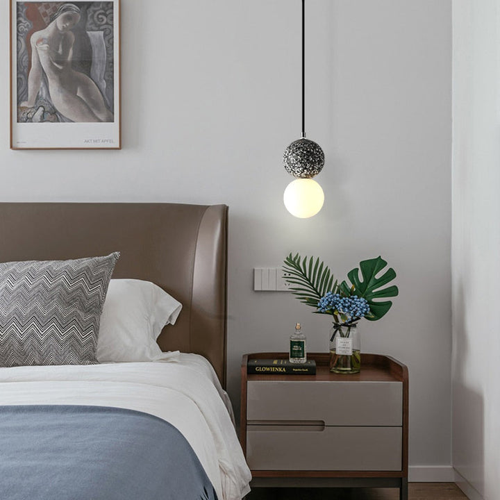 BowLift | NovaSphere – Elegant Contemporary Table Illumination