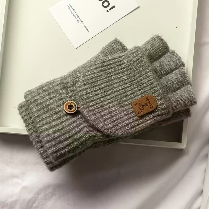 BowLift | Men's WinterPro Fingerless Gloves – Thick, Warm and Comfortable