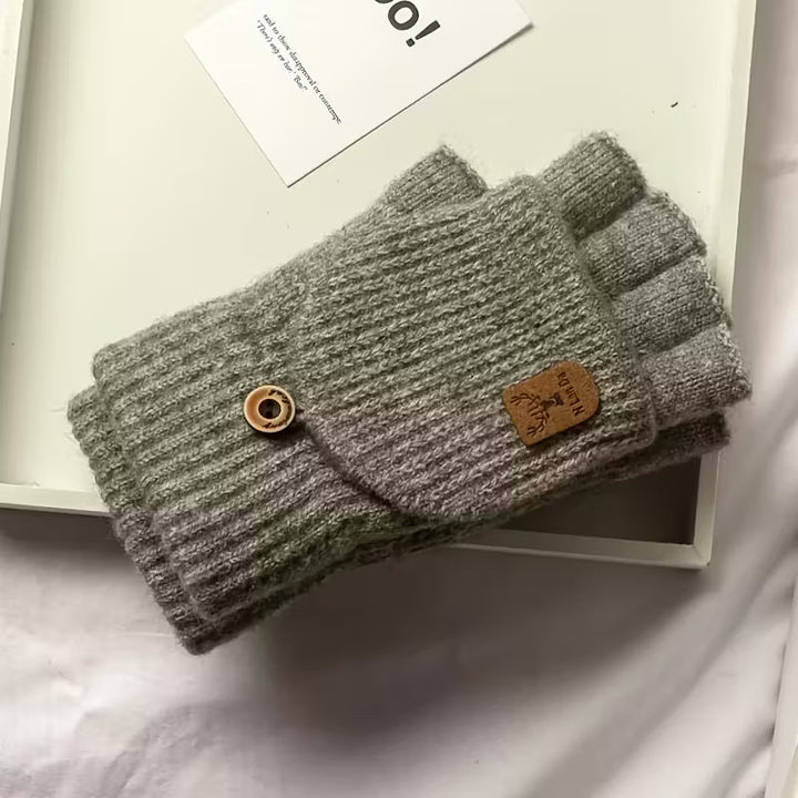 BowLift | Men's WinterPro Fingerless Gloves – Thick, Warm and Comfortable