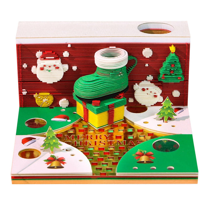 BowLift | FestiveCalendar – Beautify your desk with entertaining 3D planning for the holidays